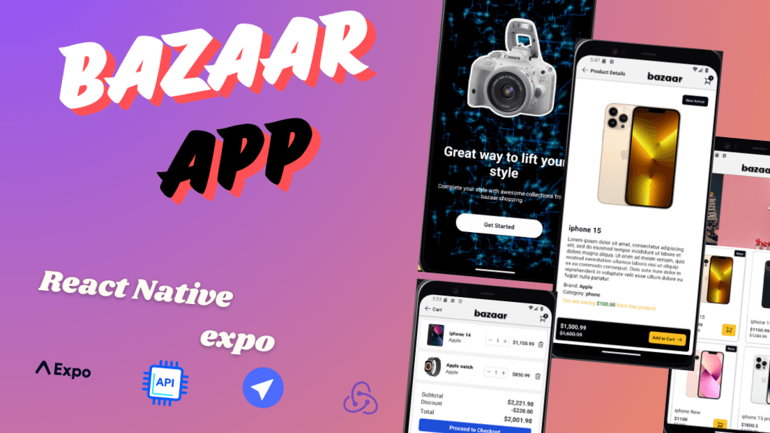 Bazaar E-Commerce App