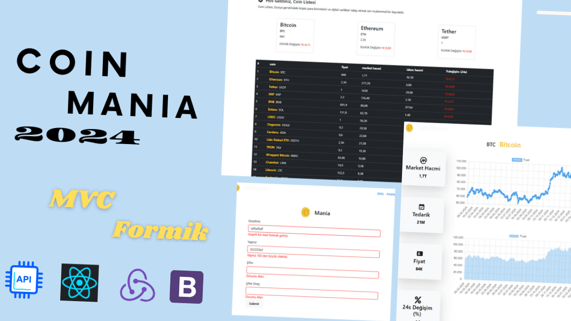 Coin Mania Cryptocurrency