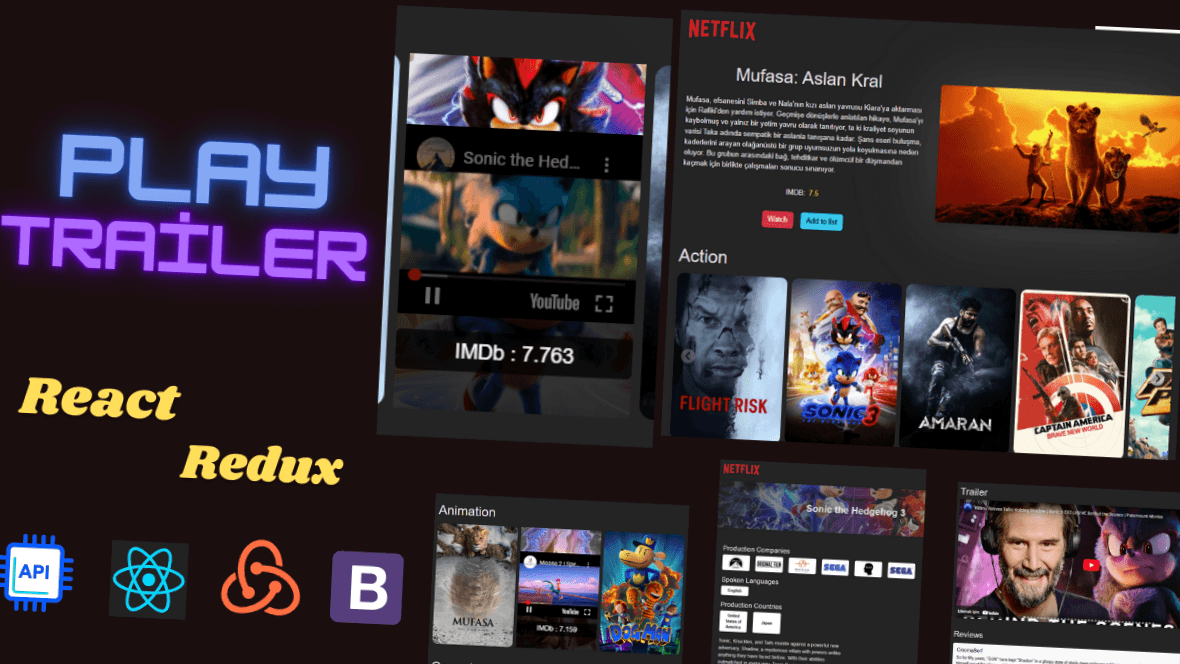 Play Trailer with Hover